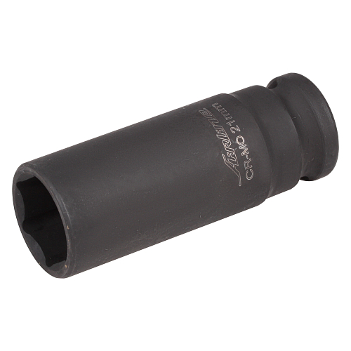 Головка ударная торцевая 1/2"DR шестигранная 21мм, L=78мм