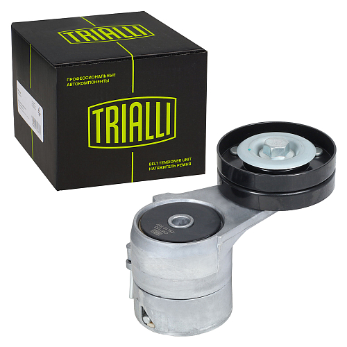 Ролик приводного ремня для автомобилей МАЗ/Урал (дв. ЯМЗ-650/Renault) (с натяжным механизмом) генератора