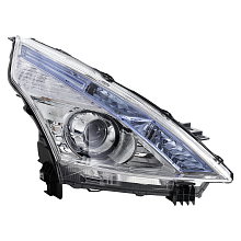Фара для автомобилей Nissan Teana J32 (07-) рестайлинг, галоген/ксенон, электрический корректор, без блока розжига ксенона, правая