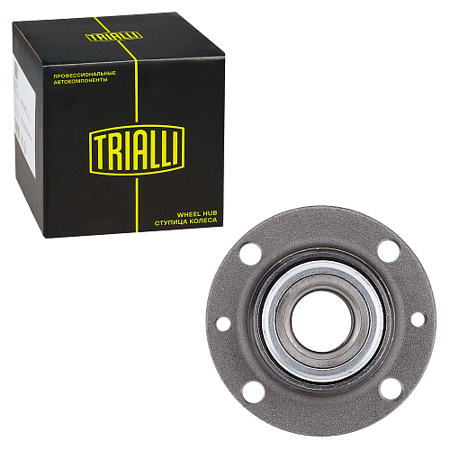 Ступица задняя в сборе с подшипником для автомобиля Fiat Albea (96-) без ABS