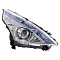 Фара для автомобилей Nissan Teana J32 (07-) рестайлинг, галоген/ксенон, электрический корректор, без блока розжига ксенона, правая
