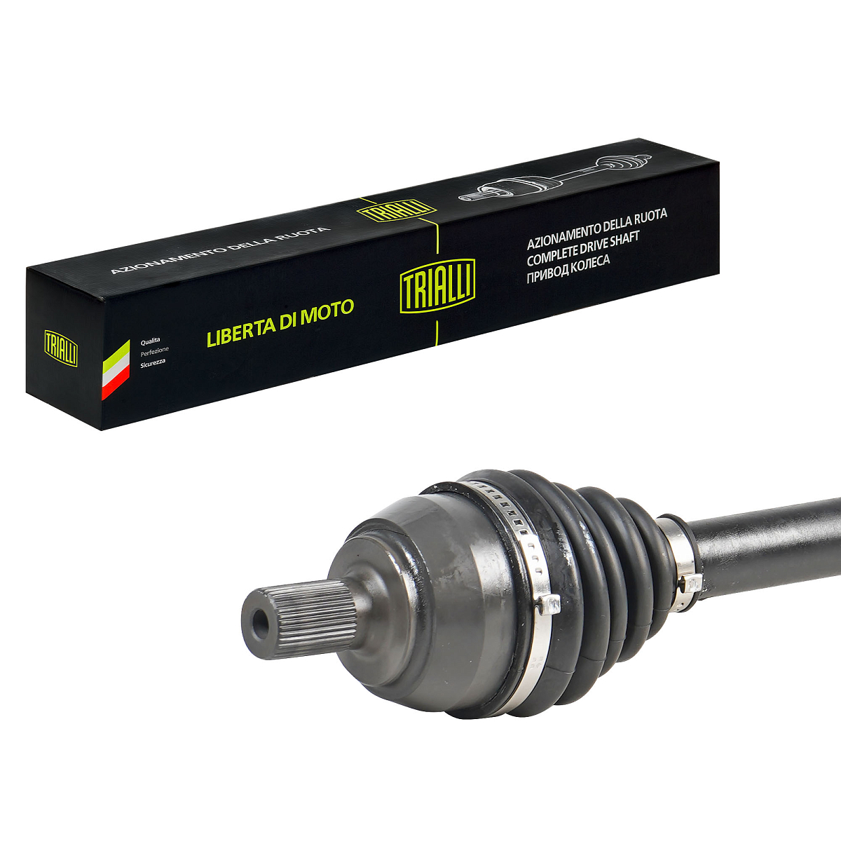 Привод левый для автомобилей Ford Focus II (05-) 1.6Ti/1.8i MT (B5/IB5)