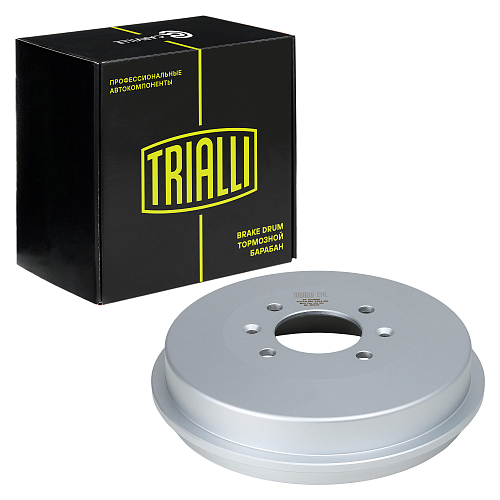 Барабаны тормозные для автомобилей Citroen Berlingo (96-) / Peugeot 406 (00-) d=228.5 окрашенный