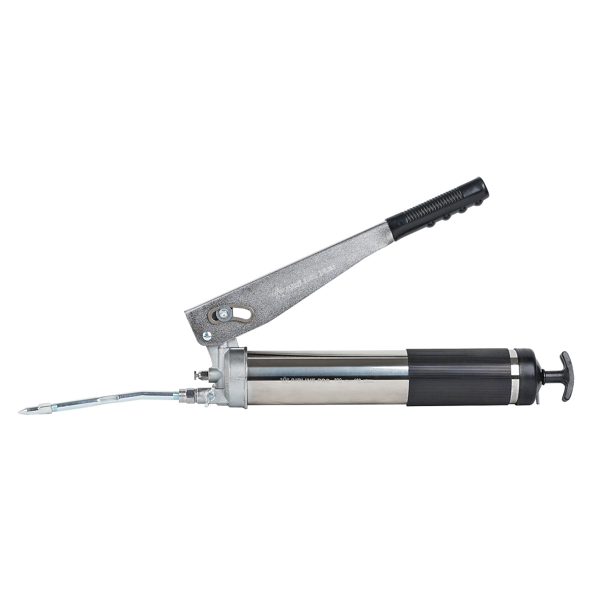 Шприц рычажно-плунжерный 800см3 PRO, клапан уд. воздуха, винт для сброса давления