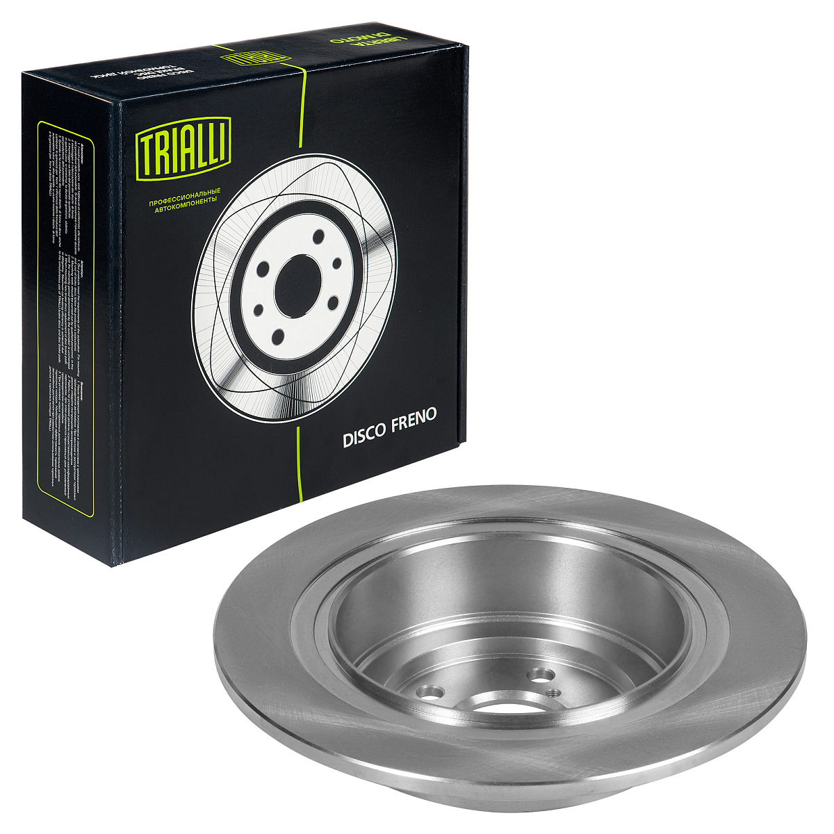 Диски тормозные для автомобилей Subaru Legacy III (98-) / Outback (00-)