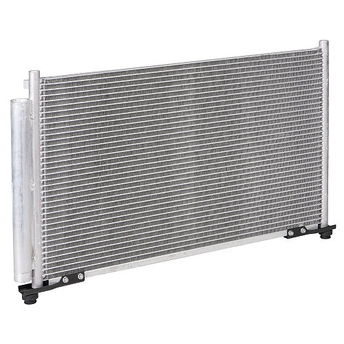 Радиатор кондиционера для автомобилей Civic 4D (06-) (турецкая сборка)