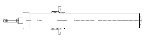 Амортизатор для автомобилей BMW X5 (F15) (13-)/X6 F16 (14-) (стойка) передний левый / правый