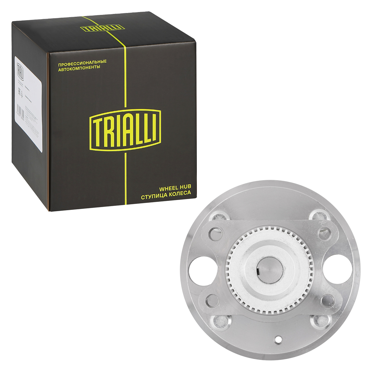 Ступица задняя в сборе с подшипником для автомобиля Hyundai Sonata (EF) (98-)