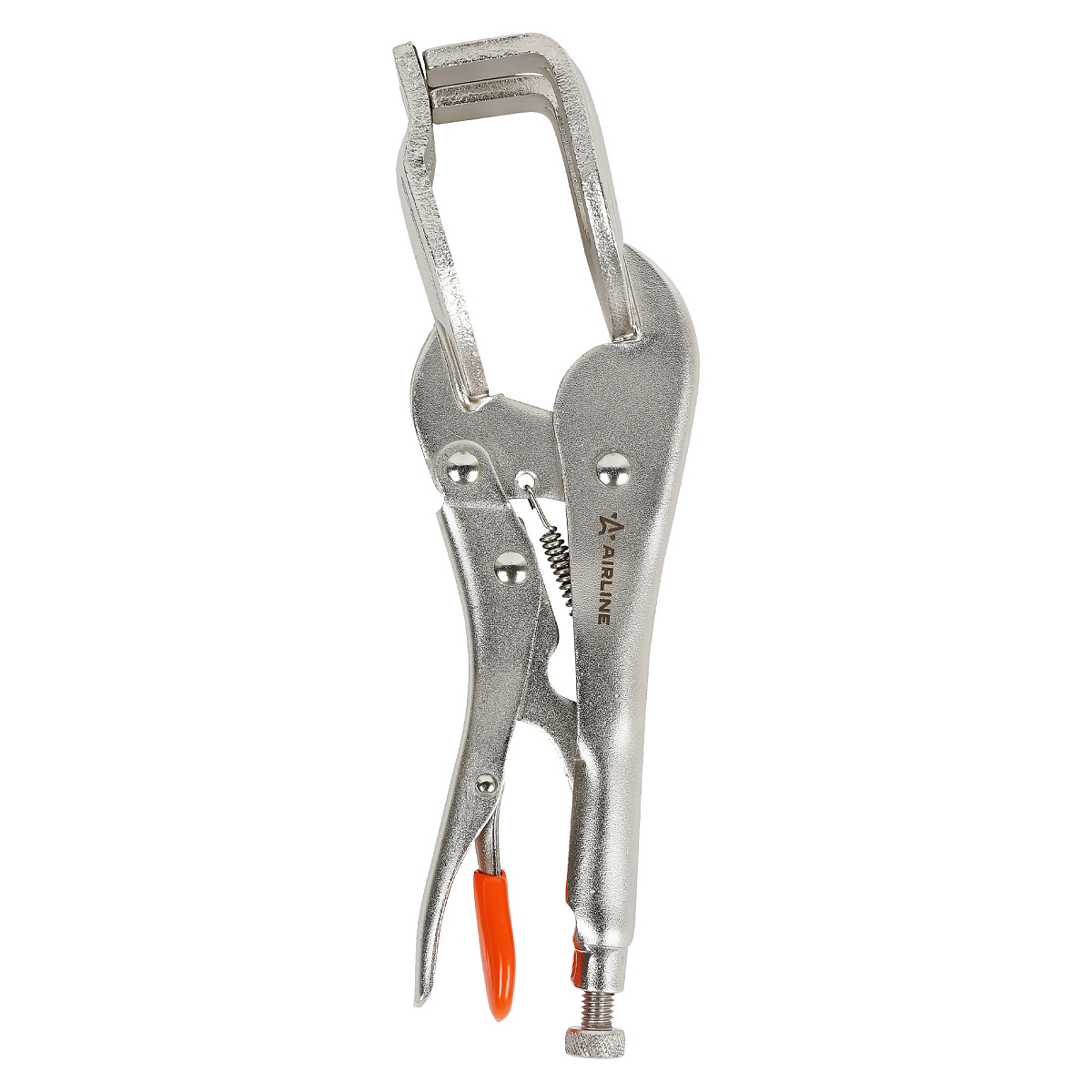 Зажим ручной с фиксацией U-образный захват 250мм