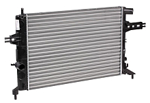 Радиатор охлаждения для автомобилей Opel Astra G (98-)/Zafira A (99-) 1.4i/1.6i/1.8i MT AC-