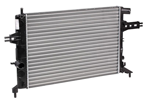 Радиатор охлаждения для автомобилей Opel Astra G (98-)/Zafira A (99-) 1.4i/1.6i/1.8i MT AC-