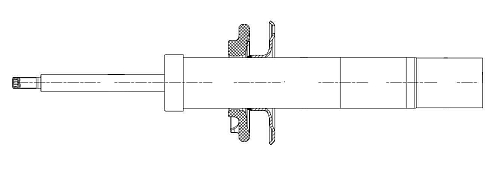 Амортизатор для автомобилей Audi A5 (07-) (стойка) передний левый / правый