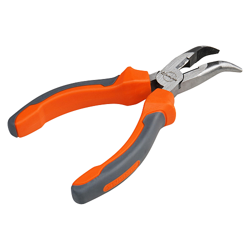 Длинногубцы загнутые 160мм