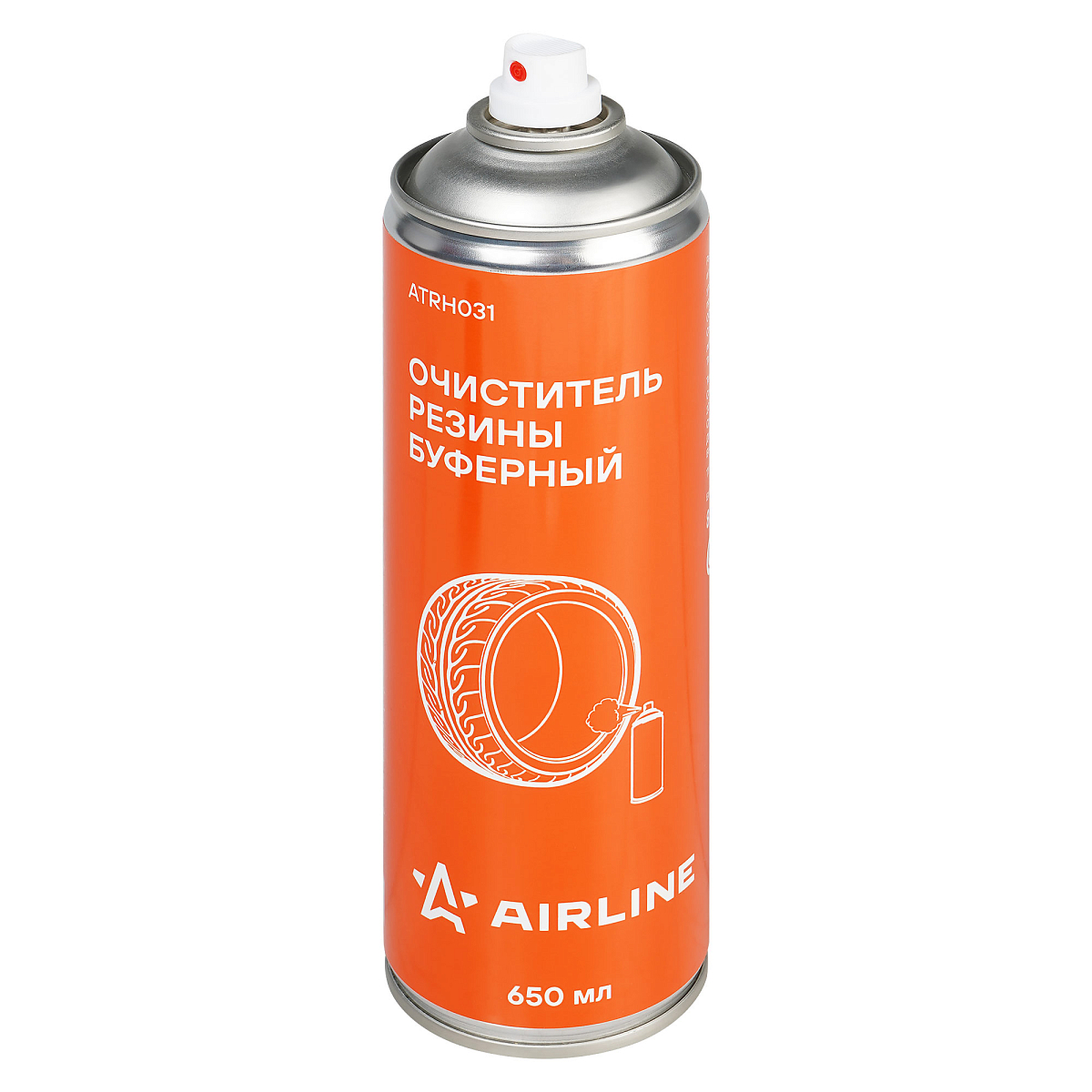 Очиститель резины буферный, спрей, 650 мл