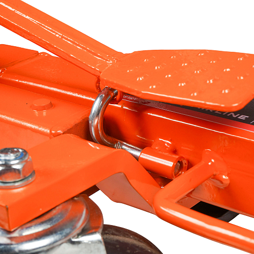 Тележка под колесо для перемещения авто 0.68т, гидравлическая