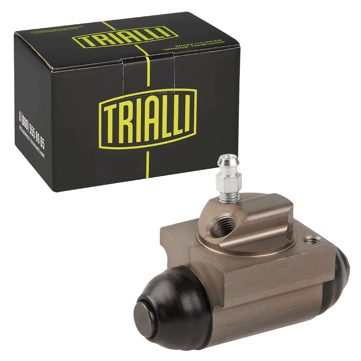 Цилиндр тормозной для автомобилей Renault Duster (10-) 4WD задний правый d=19мм