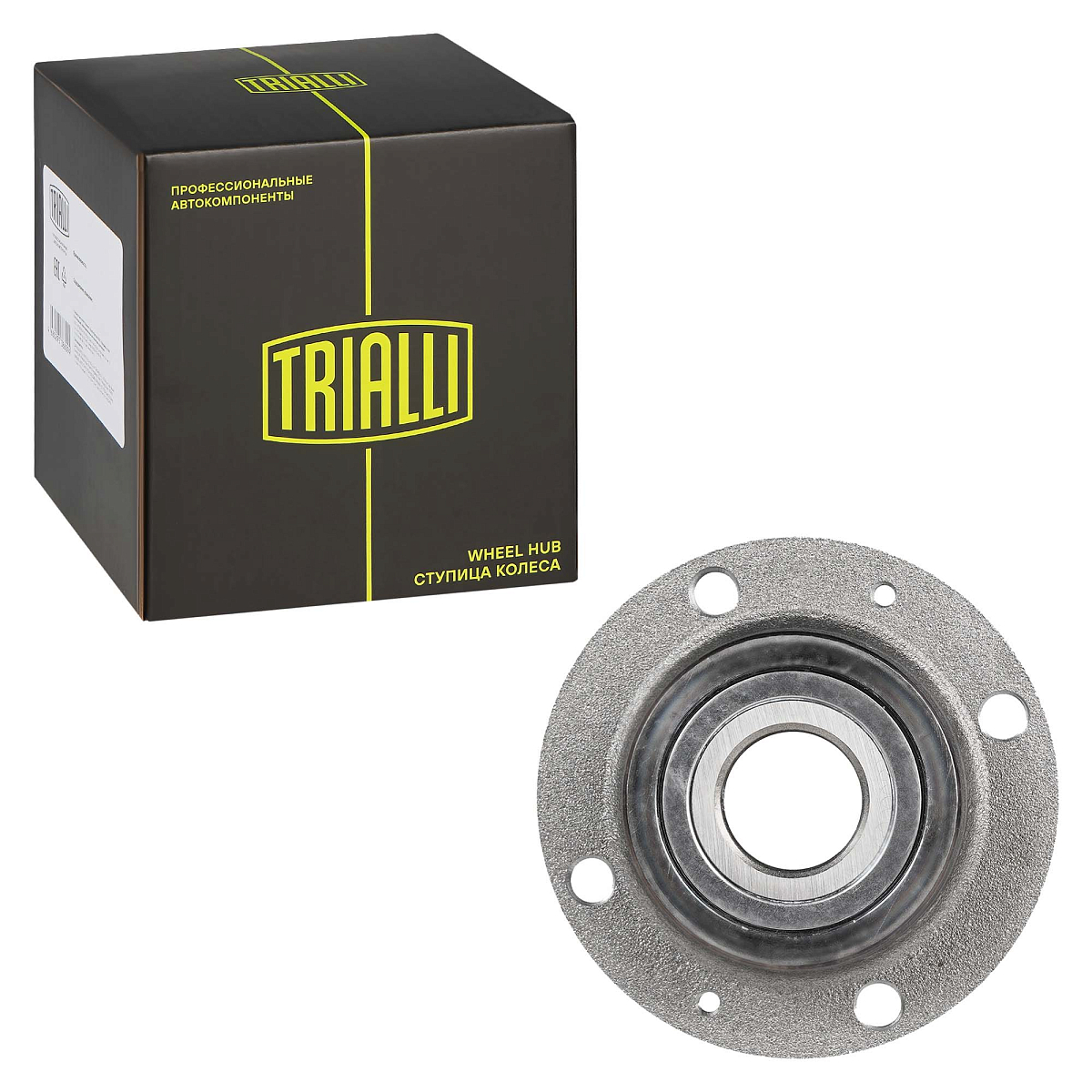 Ступица задняя в сборе с подшипником для автомобиля Peugeot Partner (02-)/Citroen Berlingo (02-) без ABS