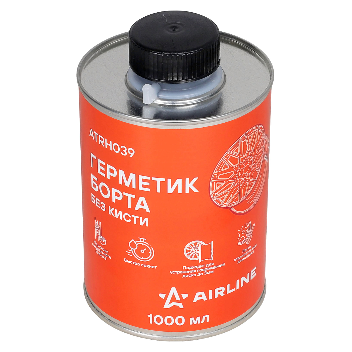 Герметик борта, банка без кисти, 1л