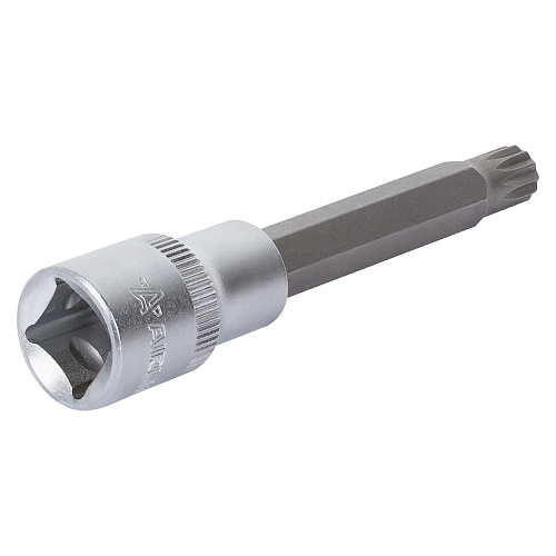 Головка торцевая 1/2"DR со вставкой SPLINE M10, L=100мм