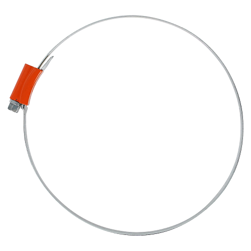 Хомут 44-56/11,7мм, червячный PRO, усиленный, W1(оцинк.), 1 шт.