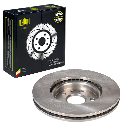 Диски тормозные для автомобилей Opel Insignia (08-) / Saab 9-5 (10-) передний d=321 R17 окрашенный