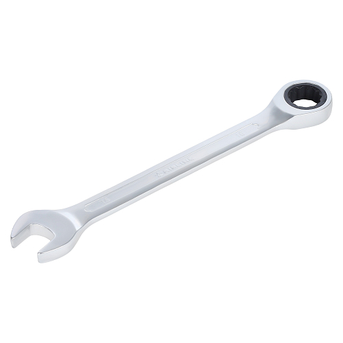 Ключ комбинированный трещоточный 16мм PRO, пласт.подвес