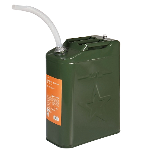 Канистра 20л металлическая, винтовая крышка