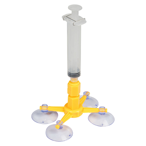 Набор для ремонта лобового стекла 12пр.(клей светоотвержд.,рем.устройство,фонарик UV и проч.)