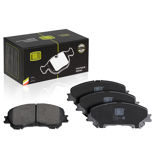 Колодки тормозные дисковые передние для автомобилей Nissan Qashqai (13-) / X-Trail T32 (14-)