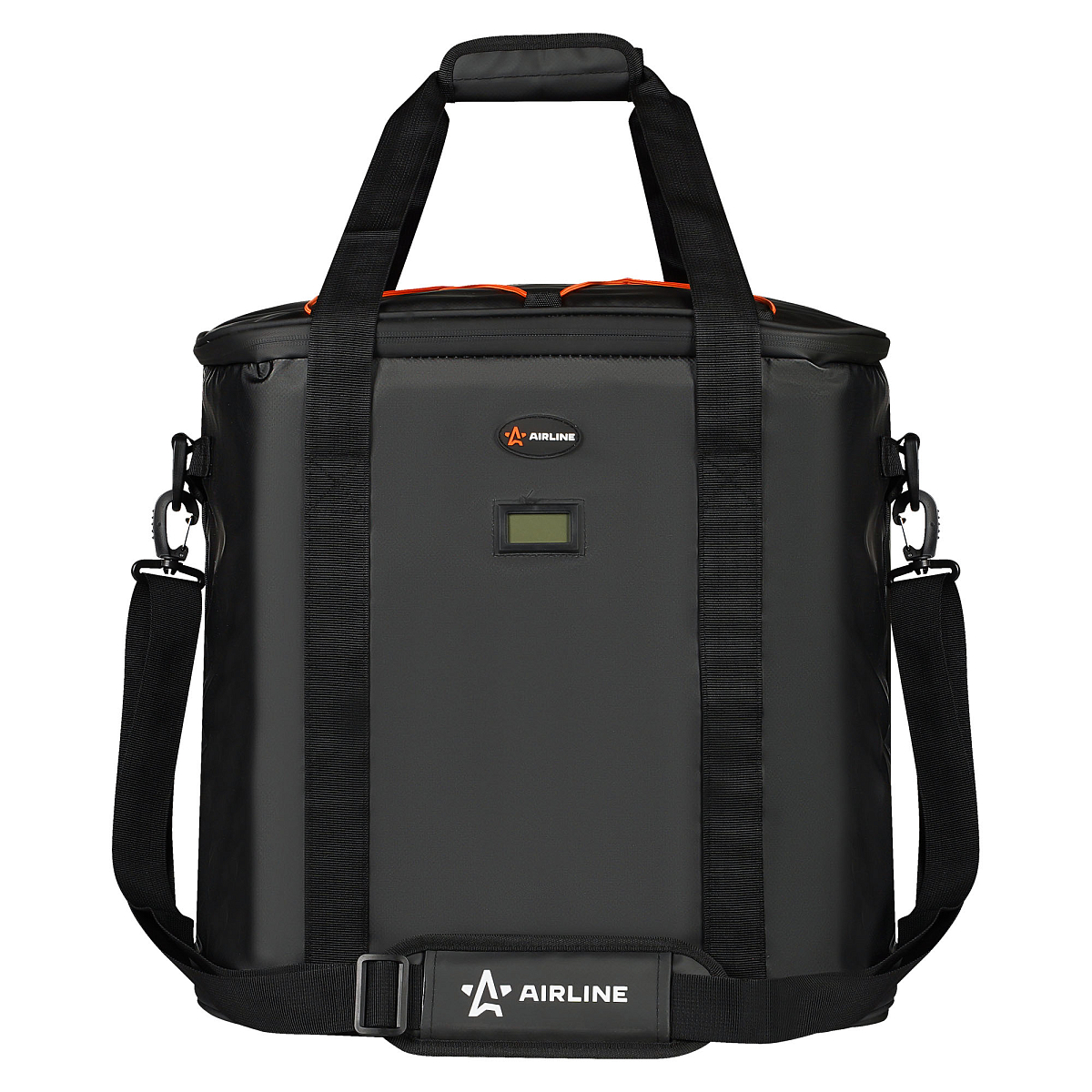 Сумка-холодильник термоэлектр. "Black Edition" 65 л, охлажд/нагрев 12В, 55/68Вт 42*38*41см, черная