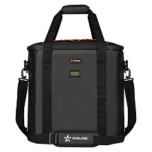 Сумка-холодильник термоэлектр. "Black Edition" 65 л, охлажд/нагрев 12В, 55/68Вт 42*38*41см, черная