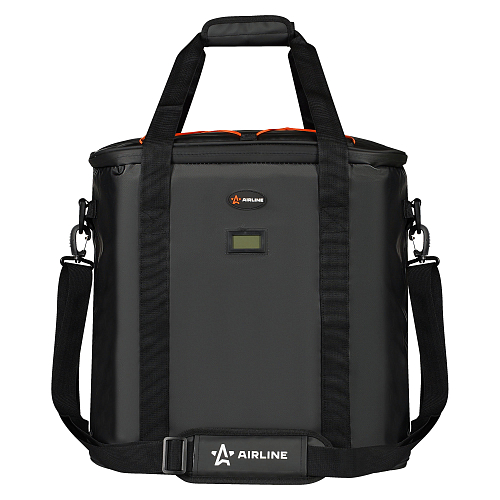 Сумка-холодильник термоэлектр. "Black Edition" 65 л, охлажд/нагрев 12В, 55/68Вт 42*38*41см, черная