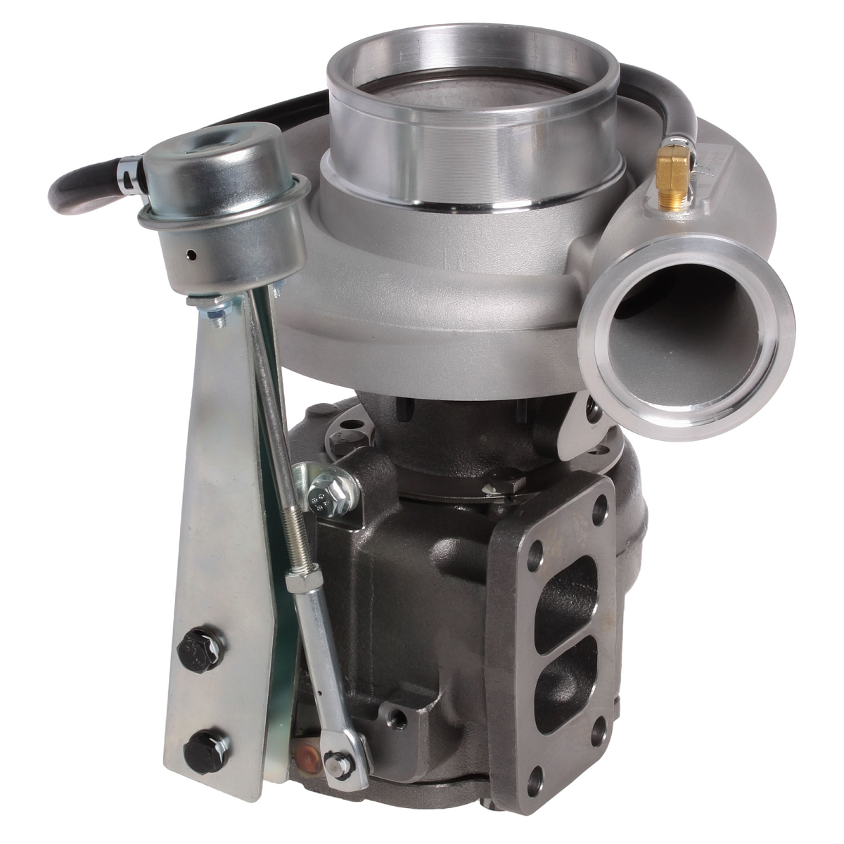 Турбокомпрессор для а/м КАМАЗ Cummins 6ISBe/6ISDe E-3 (тип HE351W)