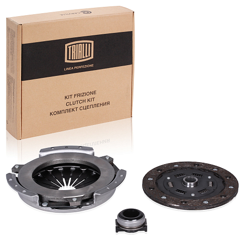 Комплект сцепления для автомобилей Renault Logan (04-) 1.4i / Sandero I (09-) 1.4i (5МКПП) в сборе с муфтой
