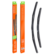 Щетки стеклооч комплект (2 штуки) 650/500мм (26"/20") гибридные с креплением "Крючок 9x3, 9x4 мм" (AWBM279)