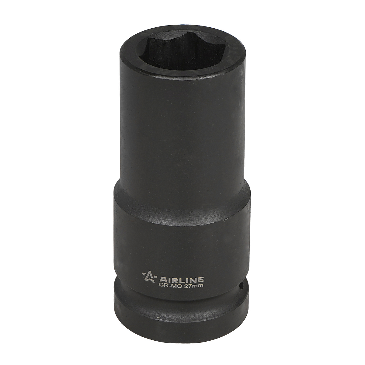 Головка ударная торцевая 1"DR шестигранная 27мм, L=110мм