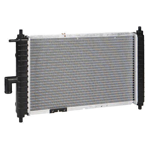 Радиатор охлаждения для автомобилей Matiz (01-) MT (паяный)