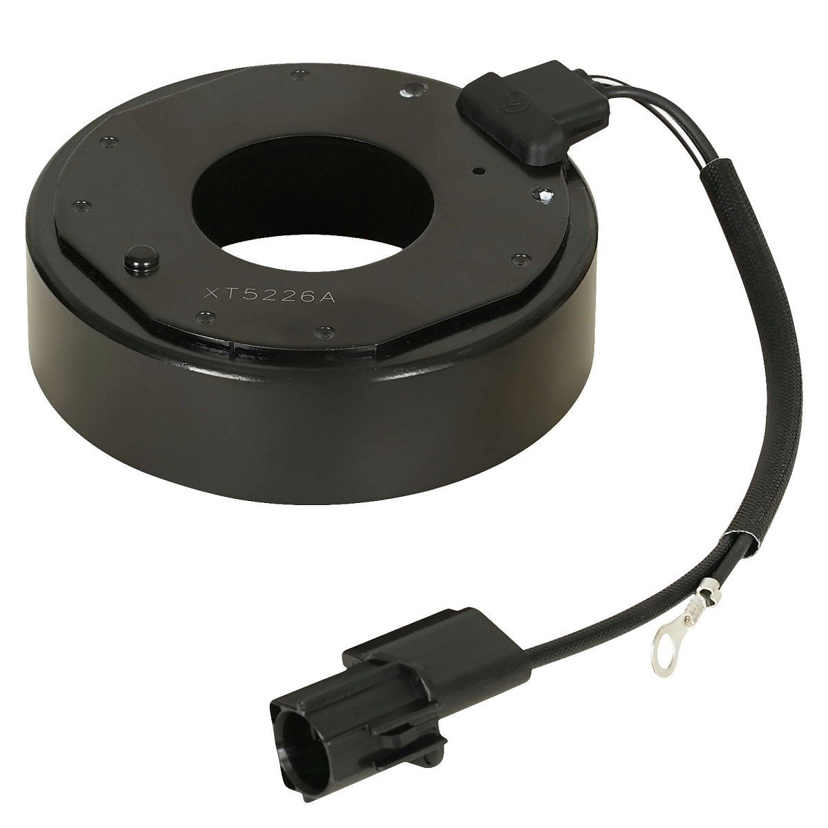 Муфта электромагнитная компрессора кондиционера для компрессоров LCAC 08L4 (LUZAR)