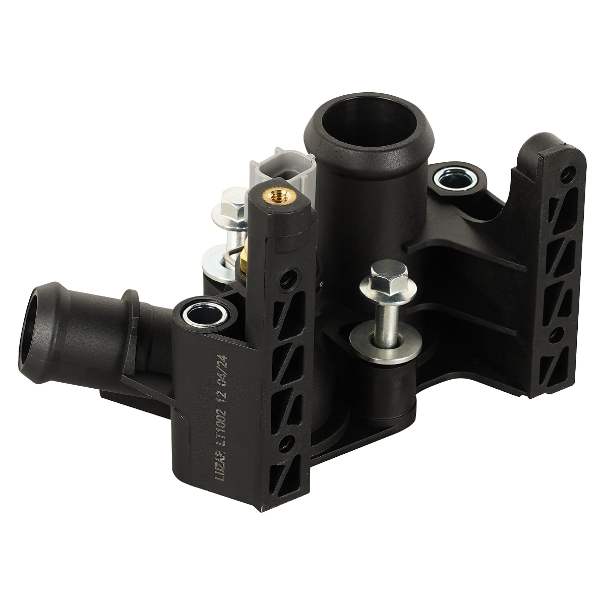 Корпус термостата для автомобилей Ford Fusion/Fiesta (02-) 1.4i/1.6i (пластик)