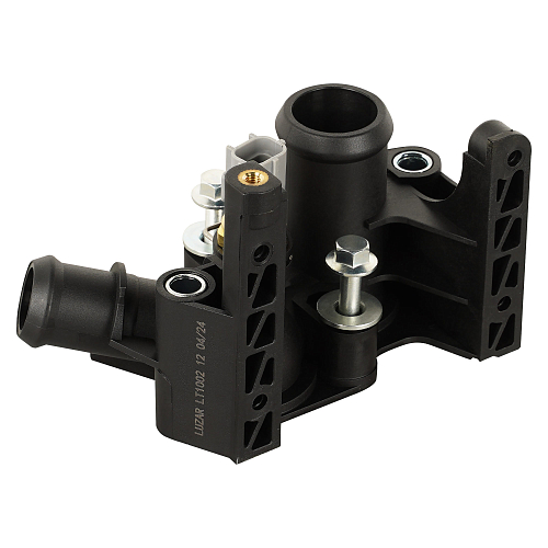 Корпус термостата для автомобилей Ford Fusion/Fiesta (02-) 1.4i/1.6i (пластик)