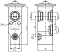 Клапан расширительный кондиционера (ТРВ) для автомобилей Santa Fe (06-)