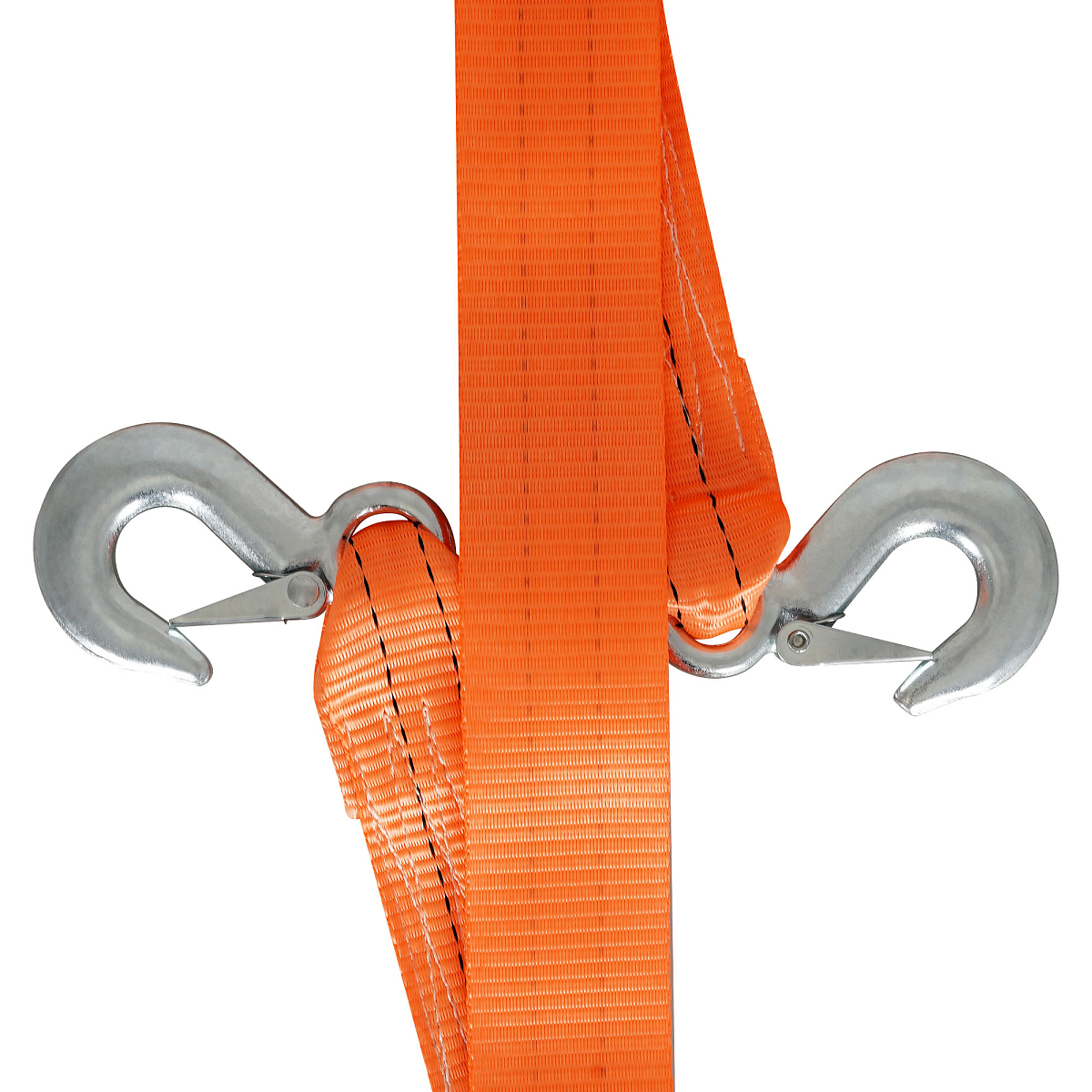 Трос буксировочный (лента) 2,5 т, 4 м, 2 крюка