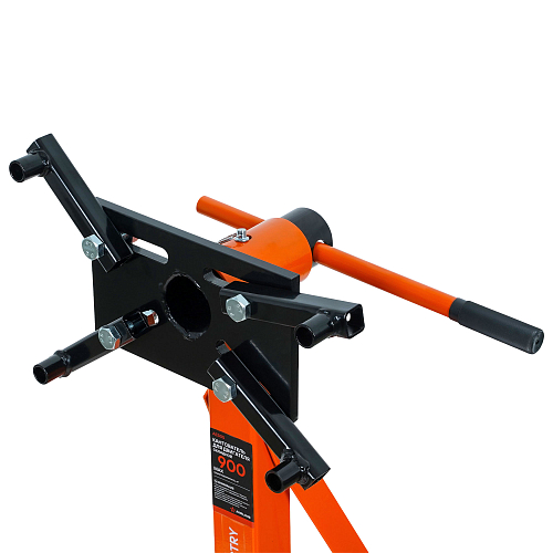 Кантователь для двигателя 900кг, складной, усиленная конструкцией рамы