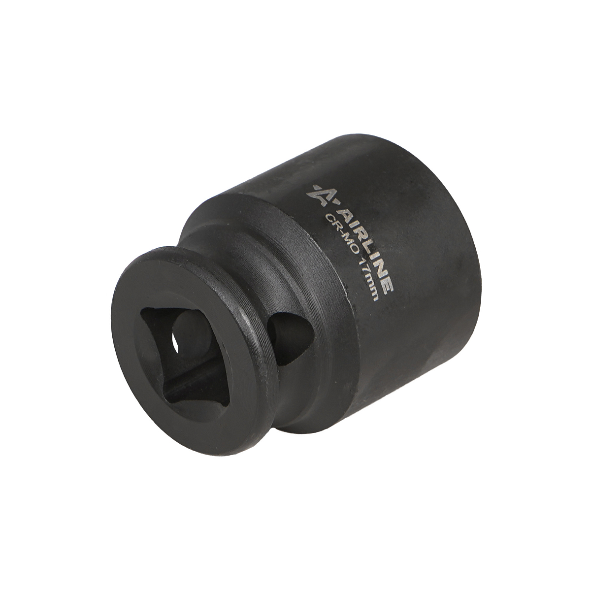 Головка ударная торцевая 3/8"DR шестигранная 17мм, L=30мм