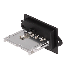 Резистор электровентилятора отопителя для автомобилей Nissan Tiida (04-)/Mitsubishi Pajero Sport (06-)/L200 (08-) (manual A/C)