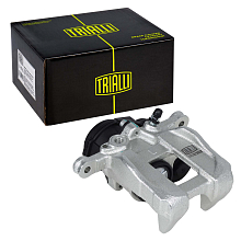 Суппорт тормозной для автомобилей JAC JS6 (22-) задний левый d=38мм (автомобиль с электродвигателем стояночного тормоза)