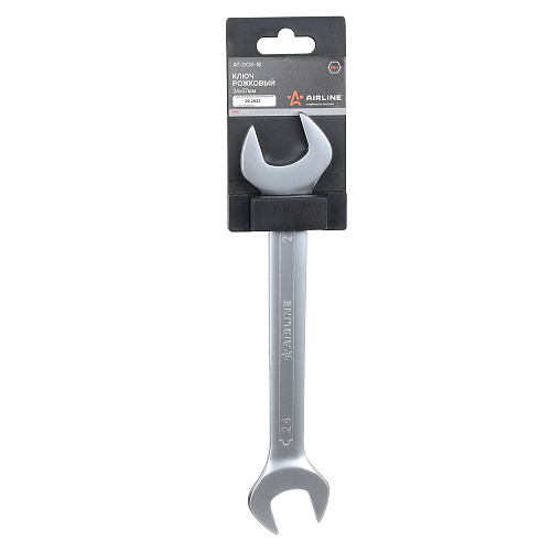 Ключ рожковый 24х27мм PRO, пласт.подвес