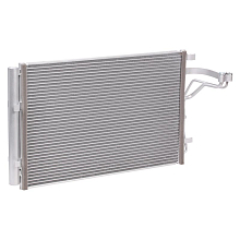 Радиатор кондиционера для автомобилей Soul II (14-) 1.6i/2.0i