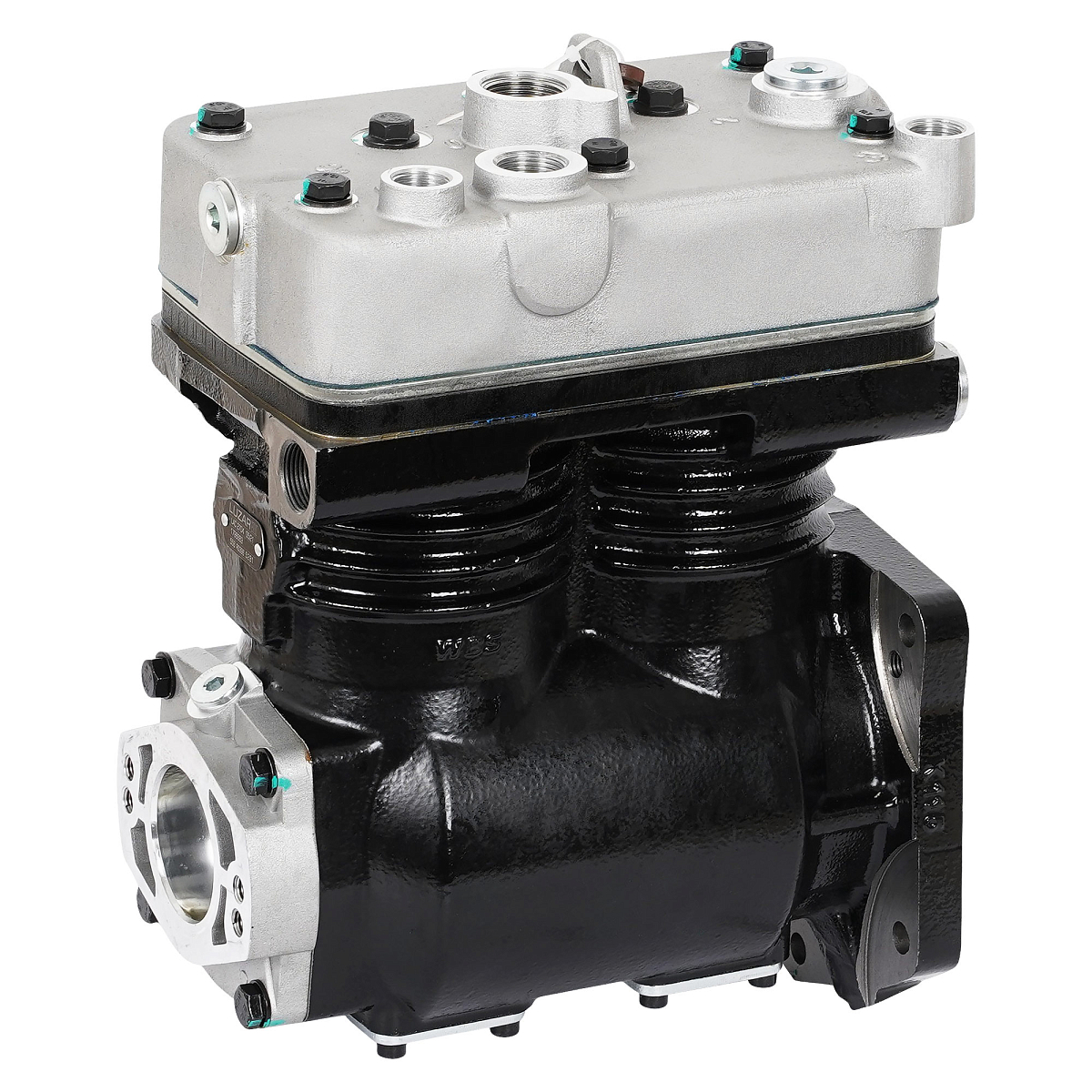 Компрессор воздушный для а/м Scania 4-series (95-)/5 (P,G,R,T-series) (04-) (2-х цилиндровый.,608 см3 )