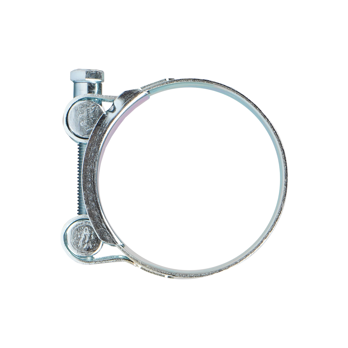 Хомут силовой 52-55/22мм, шарнирный, W1(оцинк.)